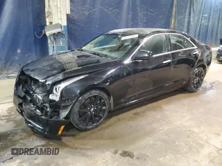 2018 Cadillac ATS AWD z VIN 1G6AE5RX3J0181568, wystawiony jako Copart lot #85791534 z przebiegiem 100 608 mil mil oraz Czysty tytuł • Clean title. Historia ofert i sprzedaży dostępna na DreamBid. Obrazek 1.