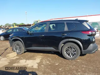 2021 Nissan Rogue S with VIN 5N1AT3AA0MC723352, listed as a IAAI auction lot 42623521 with 46,246 mi miles and . Bid and sale history available at DreamBid. Image 15.