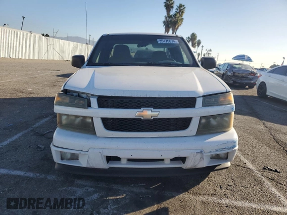 2005 Chevrolet Colorado LS Z85 with VIN 1GCCS198358121524, listed as a Copart auction lot 85476674 with 303,451 mi miles and Salvage title. Bid and sale history available at DreamBid. Image 5.