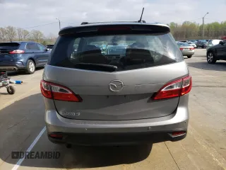 2013 Mazda 5 Touring with VIN JM1CW2CL2D0159945, listed as a Copart auction lot 52420205 with 119,367 mi miles and Salvage title. Bid and sale history available at DreamBid. Image 6.