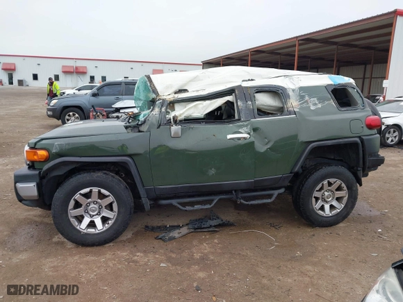 2014 Toyota FJ Cruiser with VIN JTEBU4BF4EK189989, listed as a IAAI auction lot 41600903 with 1 mi miles. Bid and sale history available at carsss.com. Image 14.