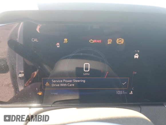 2024 Chevrolet TrailBlazer LT with VIN KL79MRSL8RB074305, listed as a Copart auction lot 60099984 with 1,051 mi miles and Salvage Title. Bid and sale history available at DreamBid. Image 9.