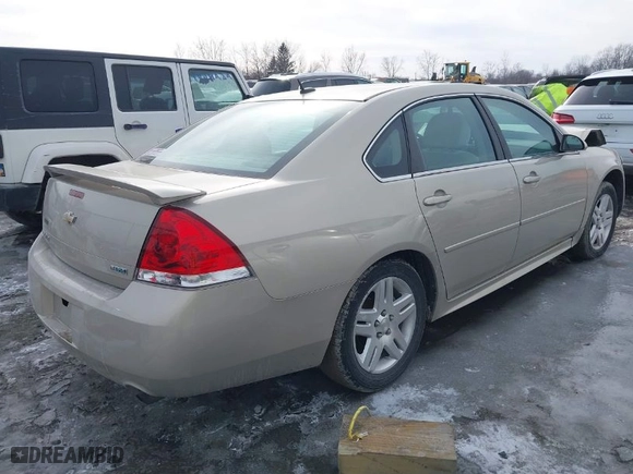 2012 Chevrolet Impala LT Retail with VIN 2G1WB5E38C1175506, listed as a IAAI auction lot 41554007 with NaN miles. Bid and sale history available at carsss.com. Image 4.