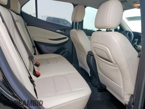 2021 Buick Encore GX Essence with VIN KL4MMFSL6MB179911, listed as a Copart auction lot 59385895 with 53,458 mi miles and Salvage title. Bid and sale history available at DreamBid. Image 10.