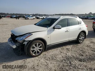 2016 Infiniti QX50 with VIN JN1BJ0RPXGM232164, listed as a Copart auction lot 48797335 with 70,997 mi miles and Salvage Title. Bid and sale history available at carsss.com. Image 1.