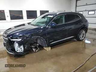 2021 Buick Envision Avenir with VIN LRBFZSR48MD098208, listed as a Copart auction lot 84101754 with 73,237 mi miles and Salvage Title. Bid and sale history available at carsss.com. Image 1.