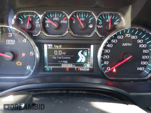 2015 Chevrolet Silverado 1500 LT with VIN 1GCVKREC1FZ178592, listed as a IAAI auction lot 42280013 with 202,322 mi miles and . Bid and sale history available at DreamBid. Image 7.