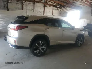 2019 Lexus RX 350L Premium with VIN JTJDZKCA0K2020664, listed as a Copart auction lot 52395325 with 95,942 mi miles and Salvage title. Bid and sale history available at DreamBid. Image 3.