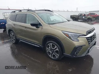 2024 Subaru Ascent Limited z VIN 4S4WMAUD5R3441356, wystawiony jako IAAI lot #41829418 z przebiegiem 2436 mil mil oraz . Historia ofert i sprzedaży dostępna na DreamBid. Obrazek 1.