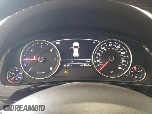 2012 Volkswagen Touareg Sport с VIN WVGEK9BP6CD009633, выставлен на аукционе Copart как лот 85475414 с пробегом 139 872 миль миль и Списание • Salvage title. История ставок и продаж доступна на DreamBid. Изображение 9.