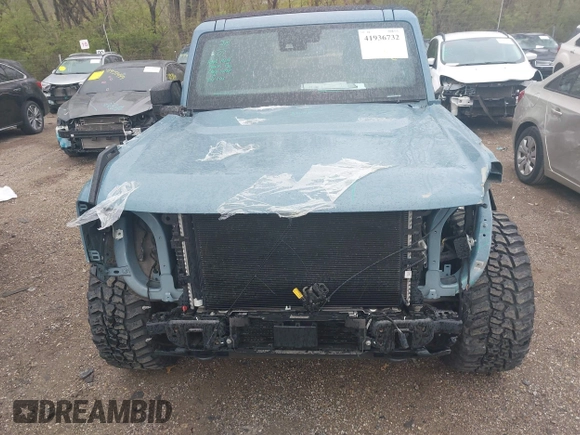 2022 Ford Bronco with VIN 1FMDE5BH1NLB25626, listed as a IAAI auction lot 41936732 with 50,963 mi miles and . Bid and sale history available at DreamBid. Image 12.