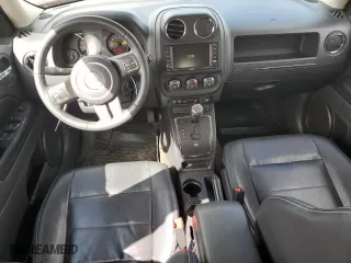 2016 Jeep Patriot Latitude with VIN 1C4NJRFB4GD681282, listed as a Copart auction lot 51391605 with 59,846 mi miles and Salvage Title. Bid and sale history available at carsss.com. Image 8.