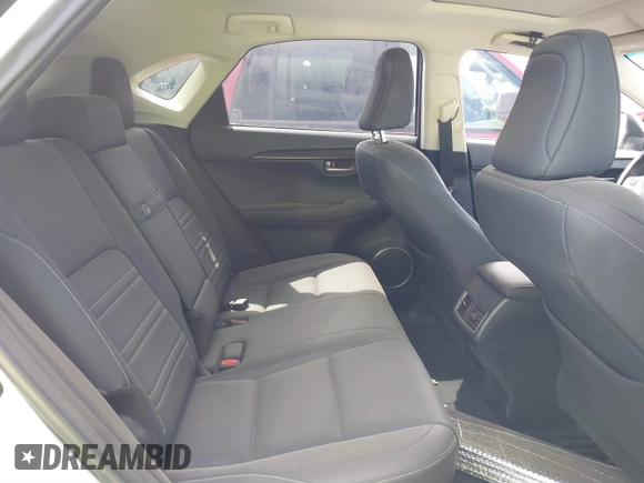 2016 Lexus NX 200t with VIN JTJYARBZ1G2048330, listed as a IAAI auction lot 41762153 with 93,374 mi miles. Bid and sale history available at carsss.com. Image 8.