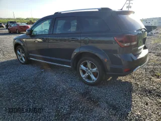 2017 Dodge Journey Crossroad Plus with VIN 3C4PDCGG5HT626469, listed as a Copart auction lot 52252805 with 162,417 mi miles and Salvage Title. Bid and sale history available at DreamBid. Image 2.