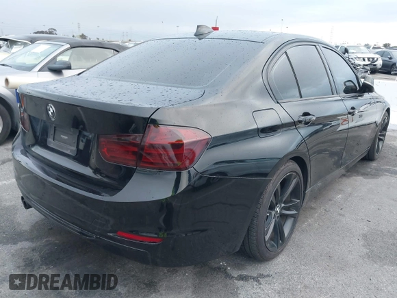2014 BMW 3 Series 328i with VIN WBA3C1C53EK108252, listed as a IAAI auction lot 41764991 with 137,236 mi miles. Bid and sale history available at carsss.com. Image 4.