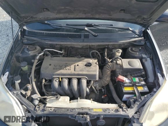 2006 Toyota Matrix STD with VIN 2T1KR32E06C574475, listed as a Copart auction lot 61020935 with 142,942 mi miles and Salvage title. Bid and sale history available at DreamBid. Image 11.