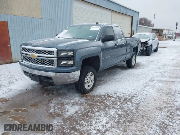 2014 Chevrolet Silverado 1500 LT with VIN 1GCVKREH3EZ301402, listed as a IAAI auction lot 41545630 with 177,904 mi miles and . Bid and sale history available at DreamBid. Image 17.