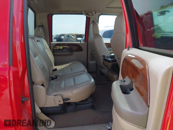 2004 Ford F-250 XL with VIN 1FTNW20P54EB90402, listed as a IAAI auction lot 42610346 with 2,485,171 mi miles and . Bid and sale history available at DreamBid. Image 8.