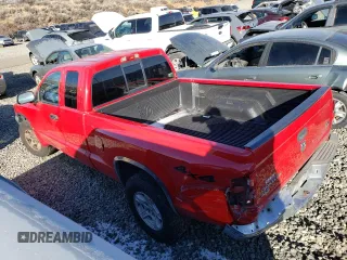 2005 Dodge Dakota SLT with VIN 1D7HW42N25S155488, listed as a Copart auction lot 42648485 with 170,312 mi miles and Salvage Title. Bid and sale history available at DreamBid. Image 2.