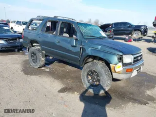 1997 Toyota 4Runner SR5 with VIN JT3HN86R3V0078342, listed as a IAAI auction lot 41629014 with 397,363 mi miles. Bid and sale history available at carsss.com. Image 1.