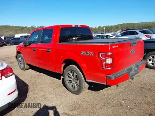 2019 Ford F-150 XL with VIN 1FTEW1C4XKKE32286, listed as a IAAI auction lot 41379079 with 156,726 mi miles and . Bid and sale history available at DreamBid. Image 3.