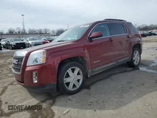 2012 GMC Terrain SLE-2 with VIN 2GKALSEK5C6392894, listed as a Copart auction lot 46086875 with 81,524 mi miles and Salvage Title. Bid and sale history available at carsss.com. Image 1.