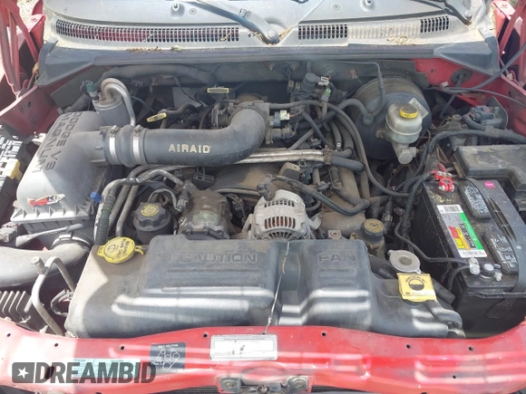 2000 Dodge Dakota Sport with VIN 1B7GL2AN7YS607119, listed as a IAAI auction lot 42377808 with 287,892 mi miles and . Bid and sale history available at DreamBid. Image 10.
