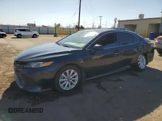 2019 Toyota Camry LE with VIN 4T1B11HK7KU794794, listed as a Copart auction lot 43795055 with 155,943 mi miles and Clean Title. Bid and sale history available at carsss.com. Image 2.