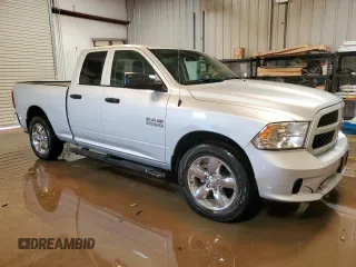 2018 Ram 1500 Express with VIN 1C6RR6FG7JS324774, listed as a Copart auction lot 52436275 with 58,923 mi miles and Clean title. Bid and sale history available at DreamBid. Image 4.
