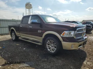 2015 Ram 1500 Laramie Limited with VIN 1C6RR7WM7FS668236, listed as a Copart auction lot 58981325 with 53,099 mi miles and Salvage title. Bid and sale history available at DreamBid. Image 4.