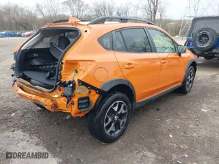 2018 Subaru Crosstrek Premium with VIN JF2GTADC9JH321989, listed as a IAAI auction lot 41890690 with 75,277 mi miles. Bid and sale history available at carsss.com. Image 4.