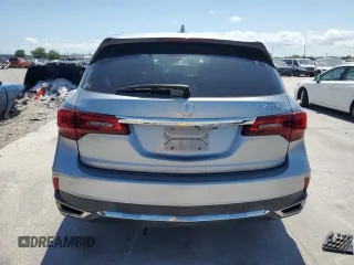 2018 Acura MDX Technology z VIN 5J8YD3H54JL001100, wystawiony jako Copart lot #54746845 z przebiegiem Nie podano mil oraz Szkoda całkowita • Salvage title. Historia ofert i sprzedaży dostępna na DreamBid. Obrazek 6.