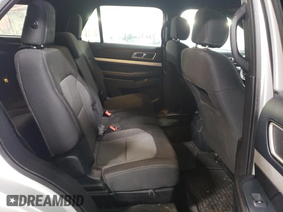 2016 Ford Explorer XLT with VIN 1FM5K7D87GGA25726, listed as a Copart auction lot 45741485 with 94,461 mi miles and Salvage Title. Bid and sale history available at DreamBid. Image 10.