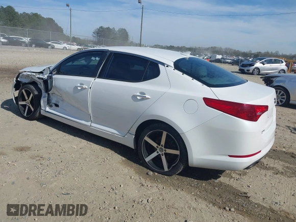 2012 Kia Optima LX with VIN 5XXGM4A72CG047054, listed as a IAAI auction lot 41840945 with 141,615 mi miles and . Bid and sale history available at carsss.com. Image 3.