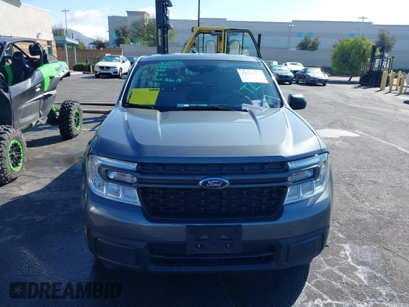 2024 Ford Maverick XLT with VIN 3FTTW8H36RRB58588, listed as a IAAI auction lot 41745483 with 10,216 mi miles and . Bid and sale history available at carsss.com. Image 13.