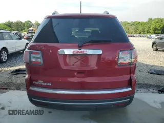 2013 GMC Acadia SLE with VIN 1GKKRPKD4DJ174620, listed as a Copart auction lot 52612625 with 217,792 mi miles and Salvage Title. Bid and sale history available at DreamBid. Image 6.