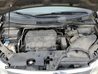 2012 Honda Odyssey EX with VIN 5FNRL5H41CB043500, listed as a Copart auction lot 52596545 with 235,115 mi miles and Clean Title. Bid and sale history available at carsss.com. Image 12.