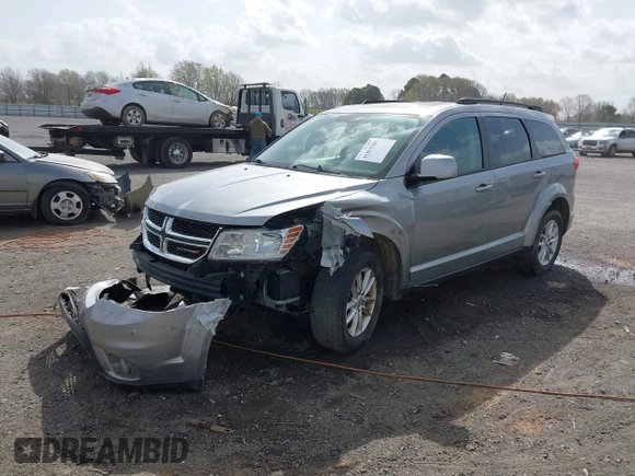 2016 Dodge Journey SXT with VIN 3C4PDCBG7GT171226, listed as a IAAI auction lot 41815104 with 87,720 mi miles. Bid and sale history available at carsss.com. Image 2.