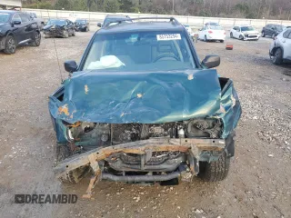 1999 Isuzu Rodeo S with VIN 4S2CK58W2X4312468, listed as a Copart auction lot 85753294 with Not Provided miles and Salvage Title. Bid and sale history available at DreamBid. Image 5.