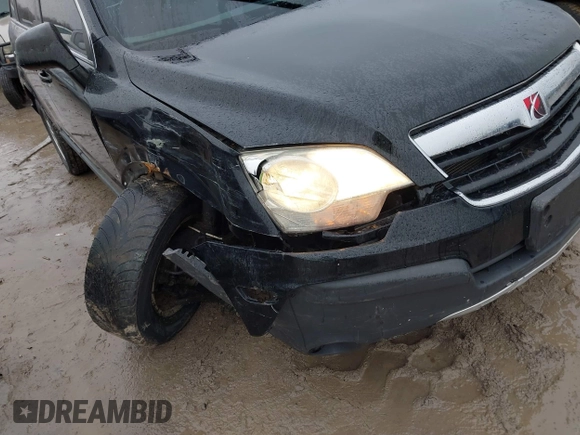 2008 Saturn VUE XE with VIN 3GSDL43N38S562216, listed as a IAAI auction lot 41662346 with 195,108 mi miles. Bid and sale history available at carsss.com. Image 6.