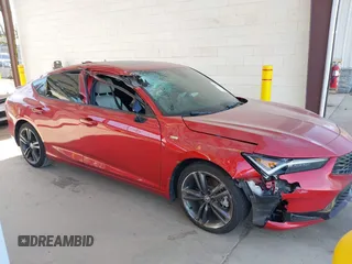 2023 Acura Integra w/A-Spec Package with VIN 19UDE4H3XPA017449, listed as a IAAI auction lot 42042050 with 37,062 mi miles and . Bid and sale history available at DreamBid. Image 12.