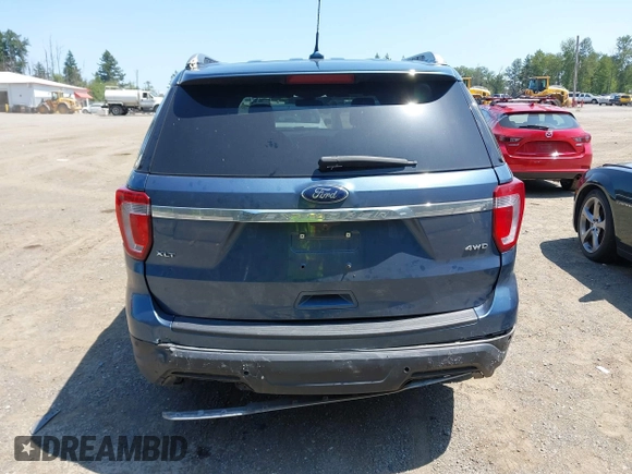 2019 Ford Explorer XLT z VIN 1FM5K8D88KGB25185, wystawiony jako IAAI lot #42359309 z przebiegiem 116 882 mil mil oraz . Historia ofert i sprzedaży dostępna na DreamBid. Obrazek 16.