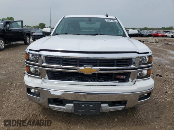 2015 Chevrolet Silverado 1500 LT with VIN 1GCVKREC9FZ253345, listed as a Copart auction lot 54062565 with 86,394 mi miles and Salvage Title. Bid and sale history available at DreamBid. Image 5.