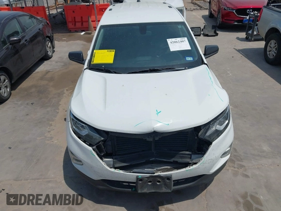 2018 Chevrolet Equinox LT with VIN 2GNAXJEV4J6312574, listed as a IAAI auction lot 42062407 with 126,106 mi miles and . Bid and sale history available at DreamBid. Image 13.