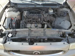 2003 Buick LeSabre Limited with VIN 1G4HR54K03U252227, listed as a Copart auction lot 58217005 with 247,353 mi miles and Salvage title. Bid and sale history available at DreamBid. Image 11.