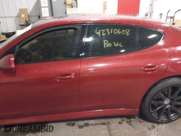 2011 Porsche Panamera с VIN WP0AA2A70BL020775, выставлен на аукционе IAAI как лот 42310608 с пробегом 101 802 миль миль и . История ставок и продаж доступна на DreamBid. Изображение 14.