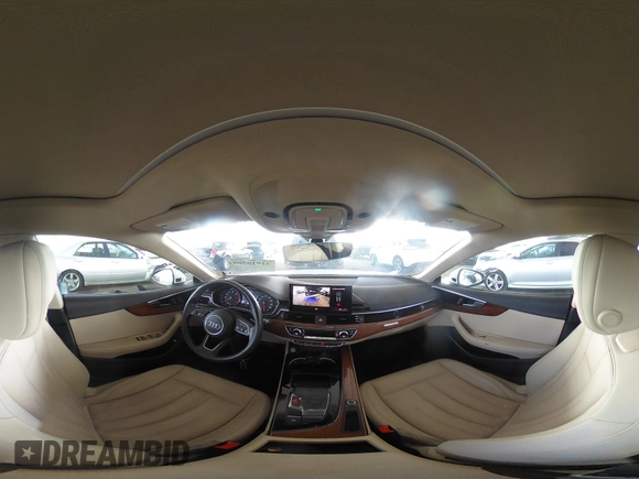 2023 Audi A5 Sportback Premium z VIN WAUABCF54PA052249, wystawiony jako IAAI lot #41916508 z przebiegiem 19 062 mil mil oraz . Historia ofert i sprzedaży dostępna na DreamBid. Obrazek 18.