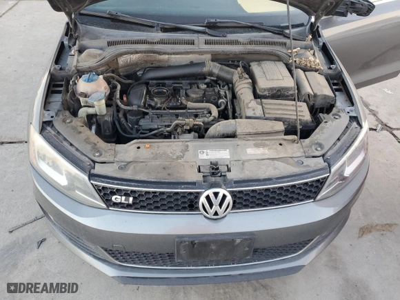 2013 Volkswagen GLI Autobahn with VIN 3VW467AJ4DM242208, listed as a Copart auction lot 85291684 with 164,232 mi miles and Salvage Title. Bid and sale history available at carsss.com. Image 11.