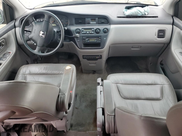 2004 Honda Odyssey EX-L with VIN 5FNRL18904B005231, listed as a Copart auction lot 50929815 with Not Provided miles and Salvage Title. Bid and sale history available at DreamBid. Image 8.