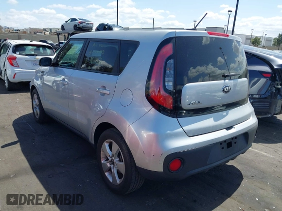 2017 Kia Soul with VIN KNDJN2A23H7425006, listed as a IAAI auction lot 41936562 with 91,506 mi miles. Bid and sale history available at carsss.com. Image 3.